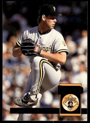 1994 Donruss Baseball Card Joel Johnston Pittsburgh Pirates #246 - Image 1 of 2