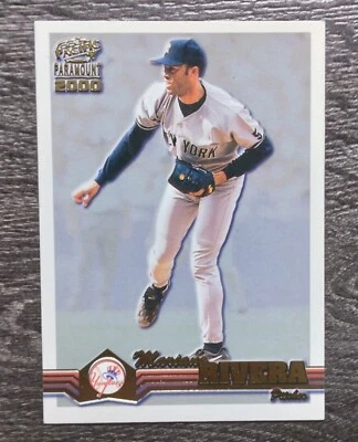 MARIANO RIVERA 2000 Pacific Paramount GOLD FOIL #164 - YANKEES - Image 1 of 2