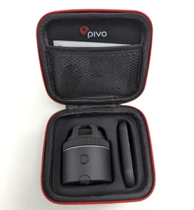 Pivo Pod argent avec télécommande et étui de voyage - téléphone de suivi automatique rapide argent - Photo 1 sur 14