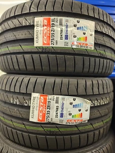 2X NEW KUMHO PS71 ECSTA 275/35 ZR19 XL 100Y UHP TYRES 275 35 19 2753519 D+A - Picture 1 of 5