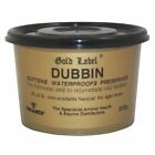 Gold Label Dubbin Black 200 Gm