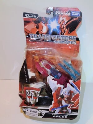 CHMS KO Animated Arcee SEALED NOT OFFICIAL TAKARA PRODUCT SEE DESCRIPTION - Image 1 of 4