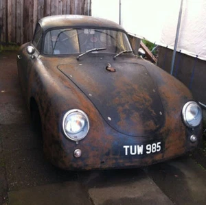 HALLAZGO DE GRANERO, PINTURA ACABADO ÓXIDO, 1 lata de 500 ml, ¡IMPRESIONANTE!, fórmula Voodoo St. RUST - Imagen 1 de 9