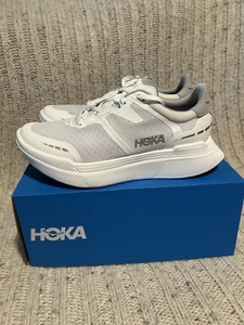 Hoka One One U Transport X White Shoes Womens 7.5/Mens 6.5 $200 Retail NEW - Picture 1 of 9