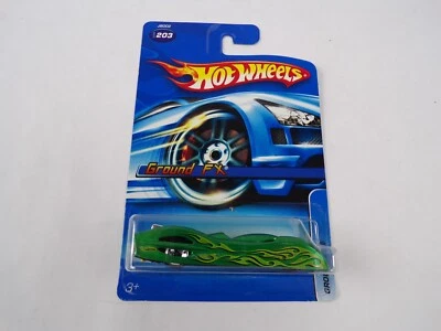 Van / Sports Car / Hot Wheels Ground Fx #203 J8002 #H24 - Image 1 of 4