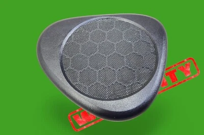 2002-2005 Ford Thunderbird Driver Left Center Console Speaker Mesh Grill Grille - Image 1 of 4