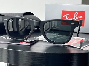 Ray-Ban RB2140 901S/A 50mm Wayfarer Grey Lenses Classic Sunglasses