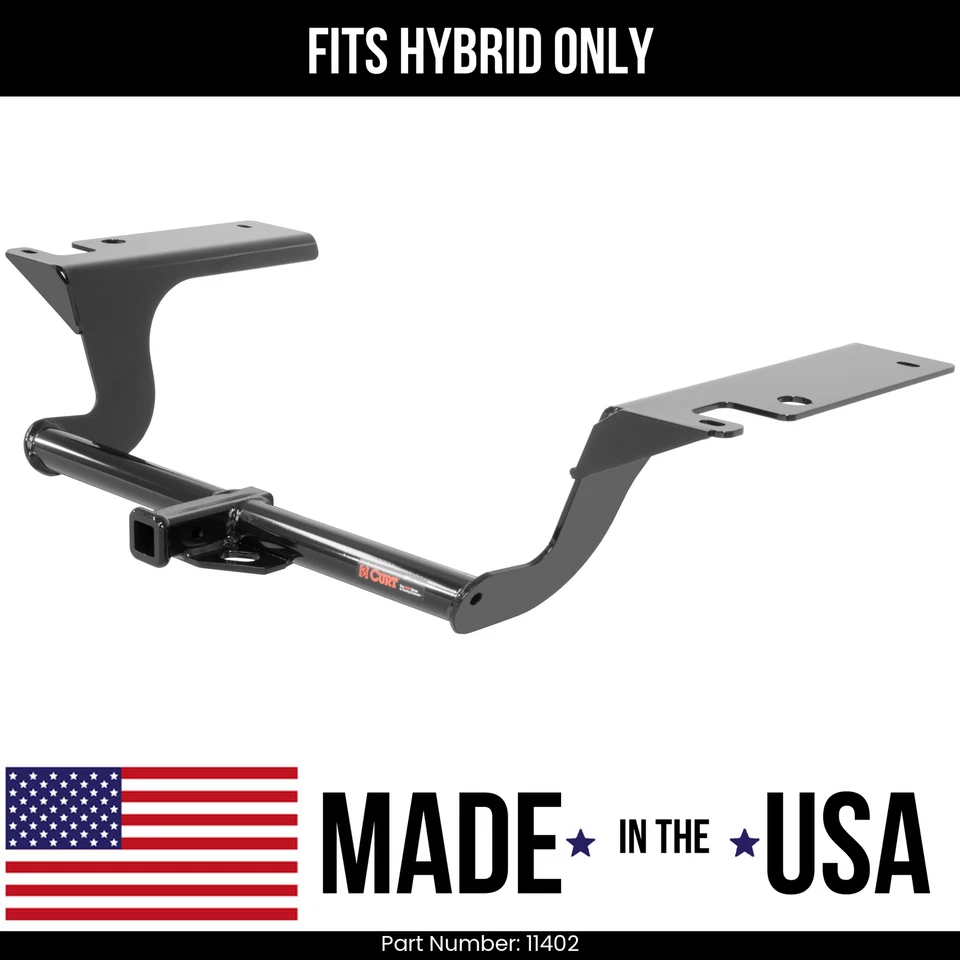 Enganche de remolque para Hyundai Sonata 2015 solo se adapta a remolque híbrido Curt 2 k 1,25" 11402 Foto 1 de 1