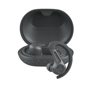 JLab JBuds Sport ANC 4 Bluetooth Earbuds, Sporthook, Fitness & Gym, Headphones - Picture 1 of 35