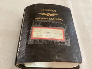 JEPPESEN AIRWAY MANUAL - Bild 1 von 6