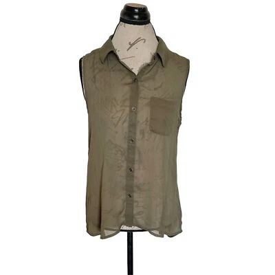 Blusa Bongo para mujer talla grande verde transparente mangas Bohowestern Country Girl Foto 1 de 4