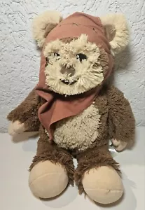 Build A Bear Star Wars Ewok 45cm Plüschfigur Stofftier Kuscheltier - Bild 1 von 3