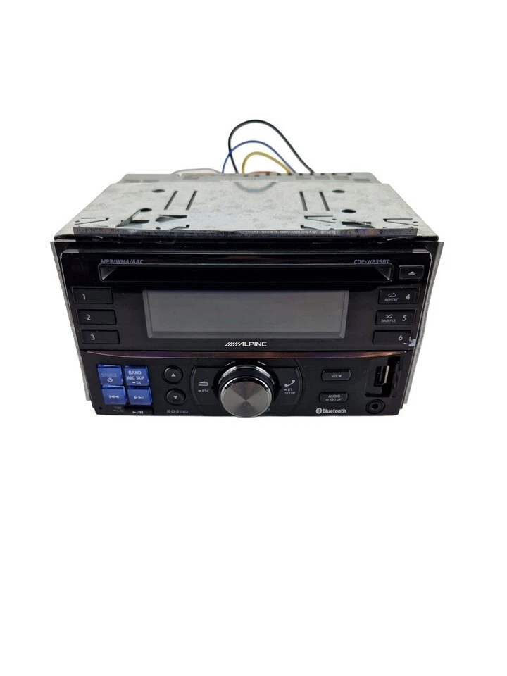 OPEL ANTARA 2011 Autoradio CD Radio Player cde-w235bt - Bild 1 von 4