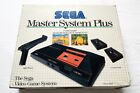 Brand New Unused Sega Master System Plus MK1 Hang On Safari Hunt Boxed CIB Rare!