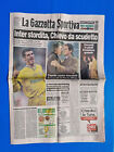 Gazette Dello Sport 16 Décembre 2001 Chievo-Zanardi-Montero-Marazzina-Ghedina
