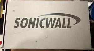 SonicWALL NSA 2400 Rack Mountable Network Security Firewall Appliance 1RK25-084 - Afbeelding 1 van 3