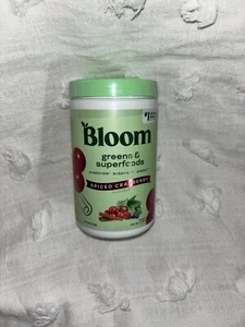 Bloom Nutrition Greens & Superfoods Powder - Spiced Cranberry, 25 Servings - Picture 1 of 4