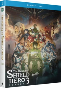 The Rising of the Shield Hero Season 3 BLURAY/DVD (Standard Edition) - Picture 1 of 5
