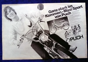 Puch Maxi S Sport, originale Werbung aus 1981 - Picture 1 of 1