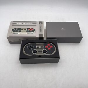 8Bitdo NES30 Pro Wireless Bluetooth Gamepad Controller Fully Complete Tested 