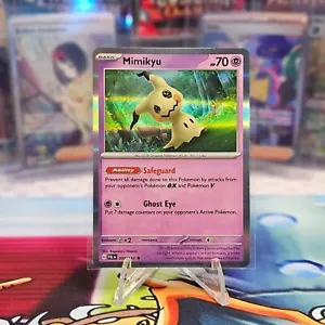 Holo Mimikyu 097/193 Rare Paldea Evolved Pokemon TCG - Picture 1 of 2