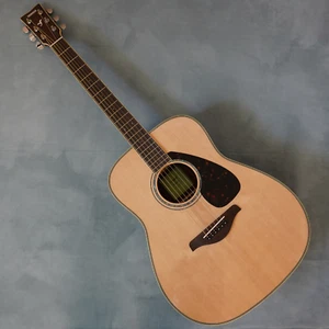 YAMAHA FG830 Acoustic Guitar FG SERIES Natural Rosewood - Picture 1 of 12