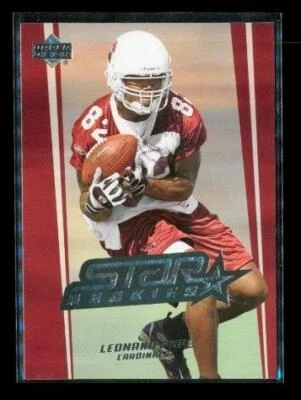 2006 UPPER DECK STAR ROOKIES Football Trading Card #263 LEONARD POPE Cardinals - Image 1 of 2