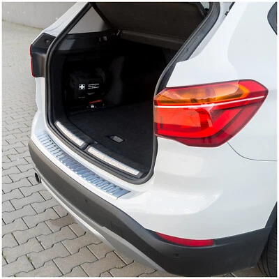 Protección De Carga De Acero Inoxidable Compatible Con BMW X1 F48 2015-2022 - Imagen 1 de 4