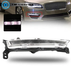 Driving Fog Lights LED Lamps Right Passenger Side For 2017-2020 Lincoln MKZ - Picture 1 of 7