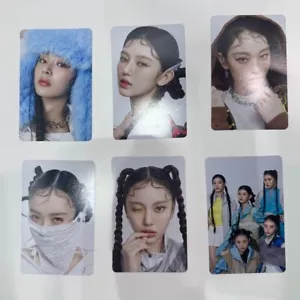 Scheda fotografica ufficiale NJZ completa SET 6 PEZZI COMPLEXCON - Foto 1 di 1