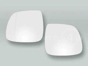 PAR de espejos retrovisores de puerta con calefacción y placas de respaldo para VW Touareg 2008-2010 - Imagen 1 de 2
