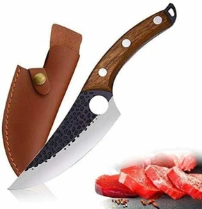 Japanisches Kochmesser Küchenmesser Hackmesser Universalmesser Carbonstahl - Bild 1 von 10