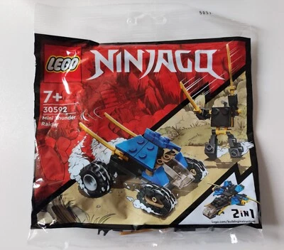 LEGO - Polybag NINJAGO 30592 MINI THUNDER RAIDER - Photo 1/2