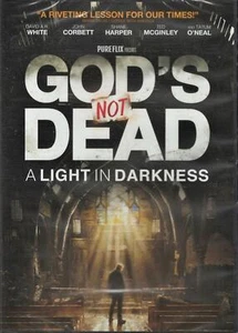 God's Not Dead: A Light in Darkness (Brand New Factory Sealed US Version) - Picture 1 of 2