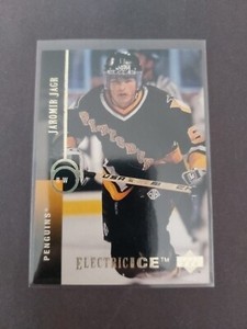 94-95 Upper Deck Jaromir Jagr Electric Ice Parallel #93 Penguins