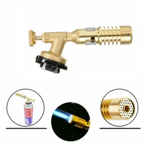 Brenneraufsatz Lötbrenner Butan Brenner Aufsatz Bunsenbrenner Lötlampe Grill - Bild 1 von 11