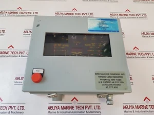 Bird machine company dj-411-digi torque load indicator - Picture 1 of 12