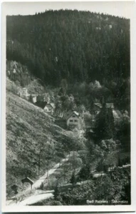 Cartolina fotografica BAD REINERZ fusione, contea GLATZ anni 30 - Foto 1 di 1