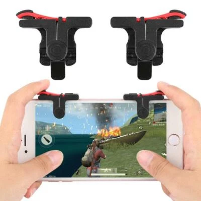 Gamepad Joystick Button Triggers Equipment High Sensitivity For Phone Game PUBG - Image 1 of 4