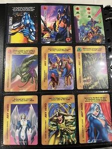 Marvel Overpower - Complete Base Set (1995) - 352 Cards + 3 Rarest Cards - Picture 1 of 24