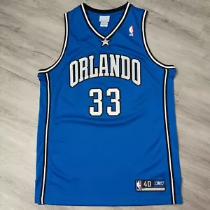 Auténtica camiseta GRANT HILL Orlando Magic 40 mediana Reebok - Imagen 1 de 8