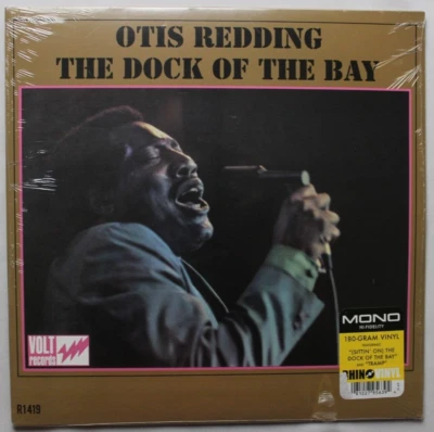 OTIS REDDING THE DOCK OF THE BAY [NEW LP] 12" VINYL RECORD 180 GRAM MONO - Image 1 of 2