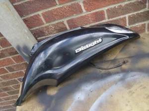 ⭐YAMAHA  XC115 DELIGHT  XC 115 LEFT REAR PANEL WITH INDICATOR 2014 FREE POST⭐ - Picture 1 of 2