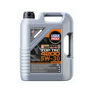 Aceite Motor Ligera Alto Tecnología Top Tec 4200 5W30 5L LIQUI MOLY - Imagen 1 de 1