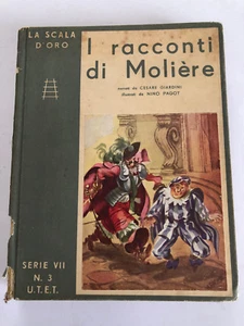 La Scala D'Oro n.3 I Racconti di Molière UTET 1934 - Bild 1 von 2