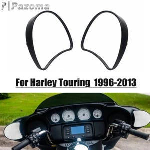 Inner Fairing Mount Mirrors Fits Harley Street Glide FLHX Touring 1996-2013 - Picture 1 of 8