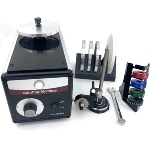 Jewelry Graver Grinding Machine Dual Angle Engraving Knife Sharpener Graver - Picture 1 of 10