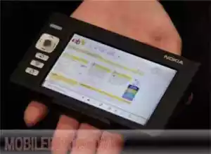 Nokia 770 Internet Tablet with Linux Black (NO Desk stand DT-7) - Picture 1 of 5