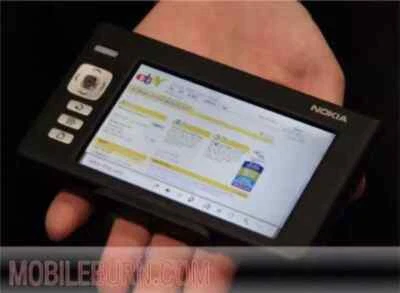 Nokia 770 Internet Tablet with Linux Black (NO Desk stand DT-7) - Image 1 of 4