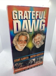 Grateful Dawg VHS Promo Copy Jerry Garcia David Grisman Grateful Dead - Picture 1 of 4